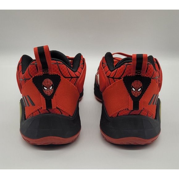 Adidas D.O.N Issue #3 GS 'Spider-Man' Basketball Shoes GZ5496 - Picture 8 of 12